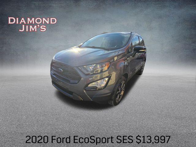 used 2020 Ford EcoSport car, priced at $13,997