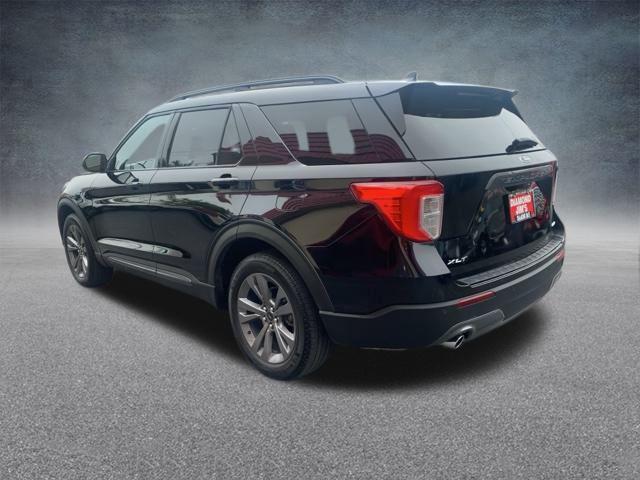 used 2022 Ford Explorer car, priced at $26,997