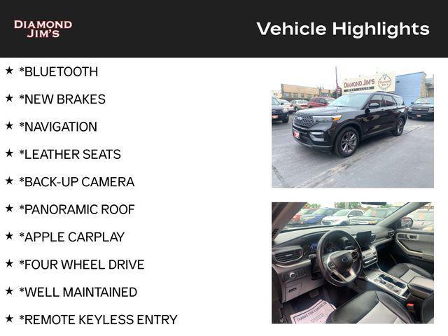 used 2022 Ford Explorer car, priced at $26,997