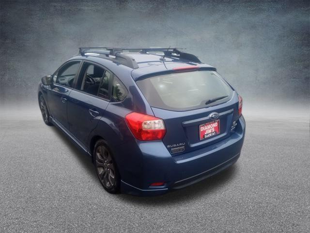 used 2012 Subaru Impreza car, priced at $4,997