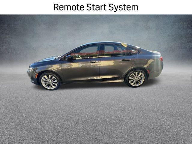 used 2015 Chrysler 200 car, priced at $10,000