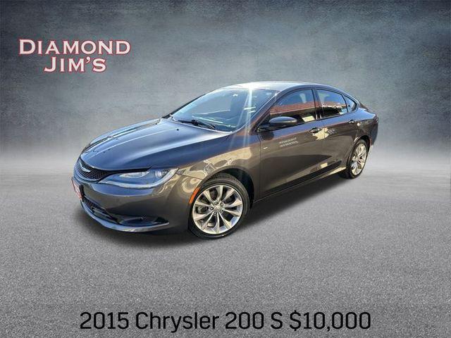 used 2015 Chrysler 200 car, priced at $10,000