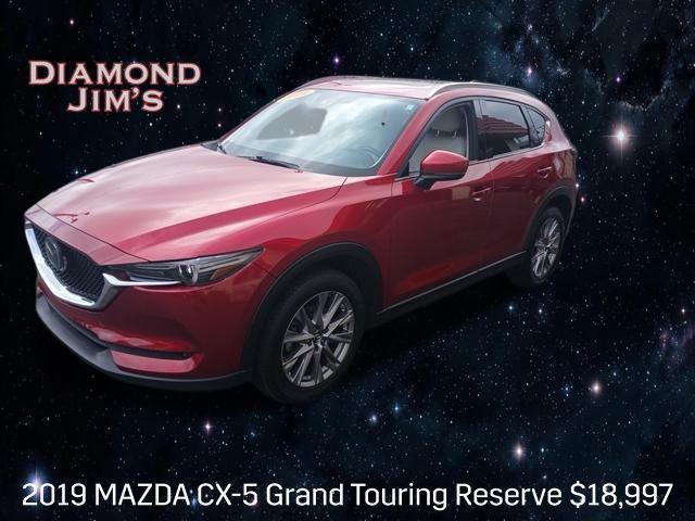 used 2019 Mazda CX-5 car, priced at $18,997
