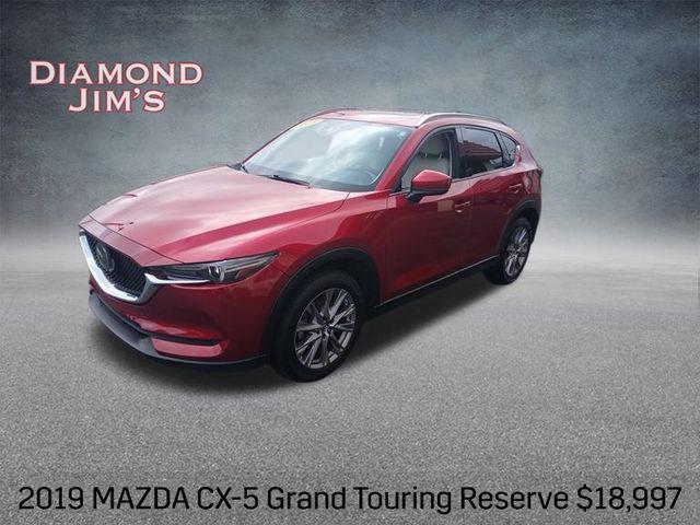 used 2019 Mazda CX-5 car, priced at $18,997