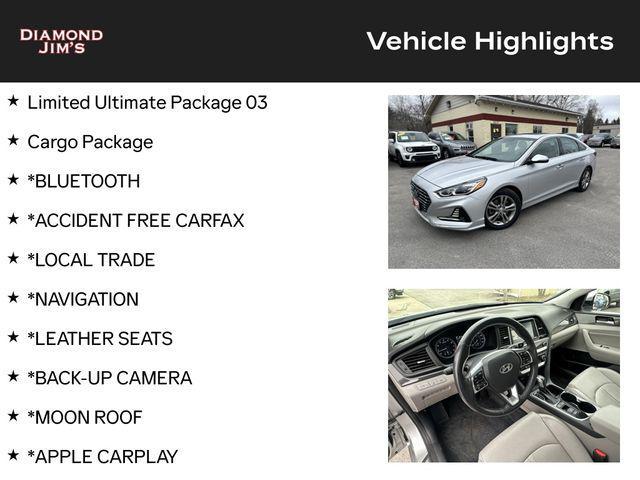 used 2018 Hyundai Sonata car, priced at $12,997