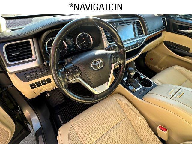 used 2017 Toyota Highlander car, priced at $15,000