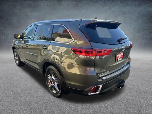 used 2017 Toyota Highlander car, priced at $15,000