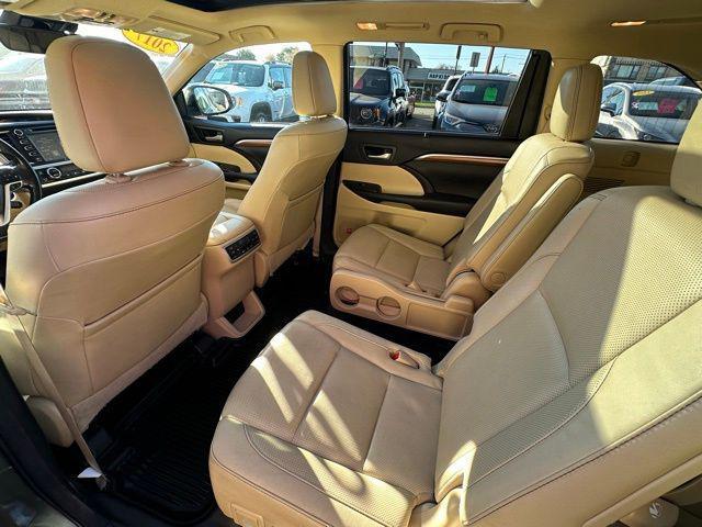 used 2017 Toyota Highlander car, priced at $15,000