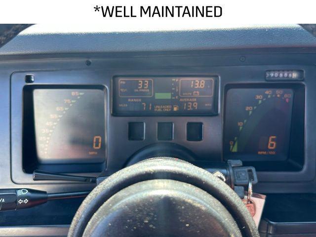 used 1989 Chevrolet Corvette car, priced at $11,888
