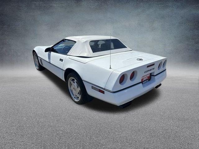 used 1989 Chevrolet Corvette car, priced at $11,888