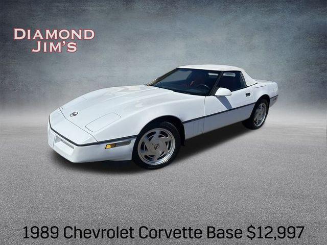 used 1989 Chevrolet Corvette car, priced at $12,997