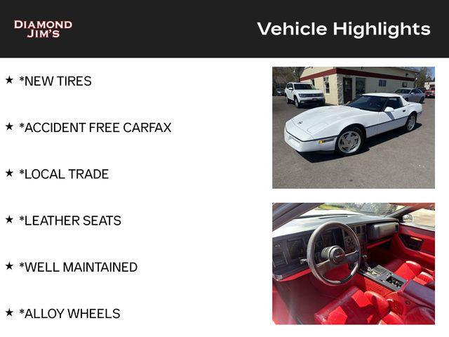 used 1989 Chevrolet Corvette car, priced at $11,888