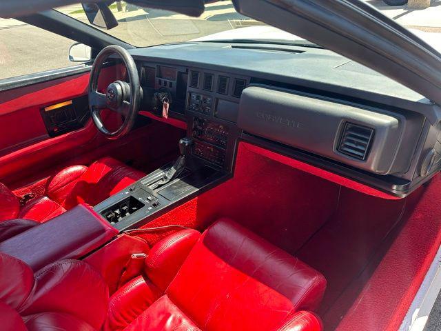 used 1989 Chevrolet Corvette car, priced at $11,888