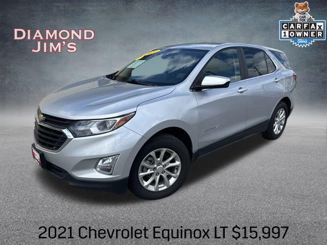 used 2021 Chevrolet Equinox car, priced at $15,997