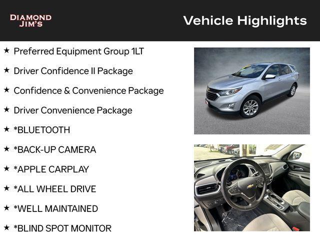 used 2021 Chevrolet Equinox car, priced at $15,997