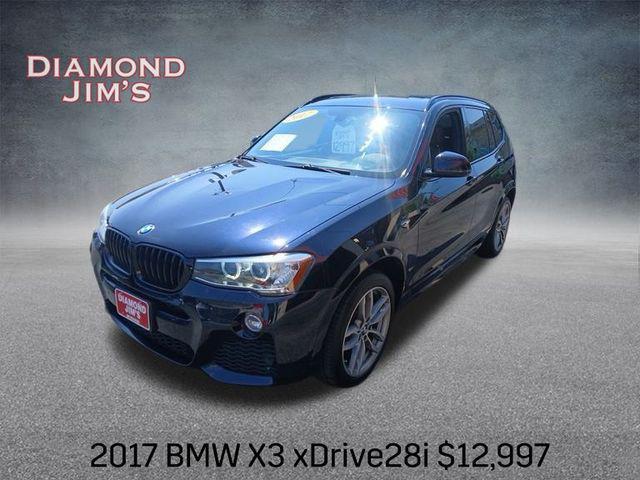used 2017 BMW X3 car, priced at $12,997