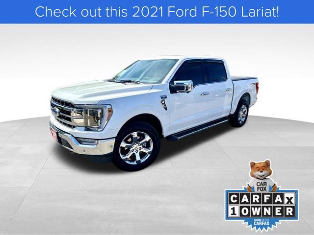 used 2021 Ford F-150 car, priced at $41,997