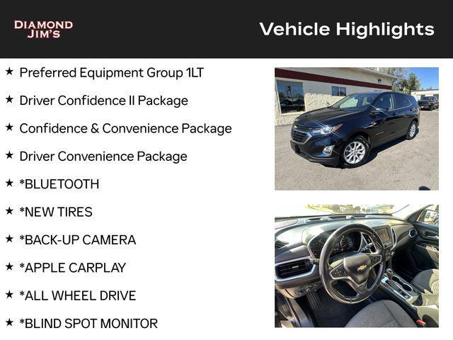 used 2021 Chevrolet Equinox car, priced at $17,997