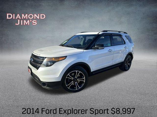 used 2014 Ford Explorer car, priced at $8,997