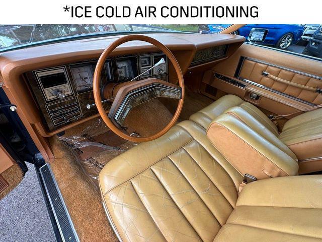 used 1978 Lincoln Continental car, priced at $10,000
