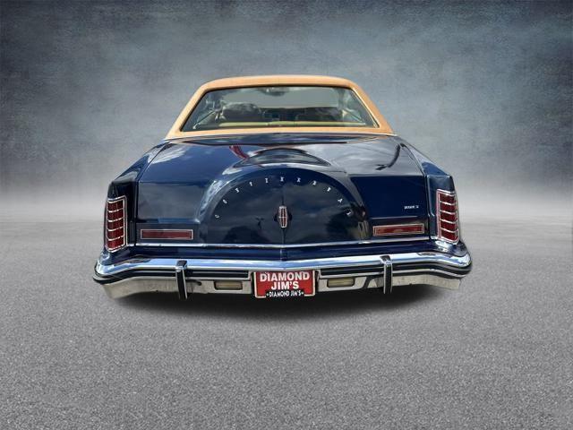 used 1978 Lincoln Continental car, priced at $10,000