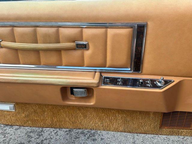 used 1978 Lincoln Continental car, priced at $10,000