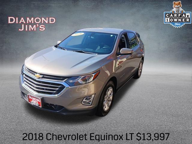 used 2018 Chevrolet Equinox car, priced at $13,997