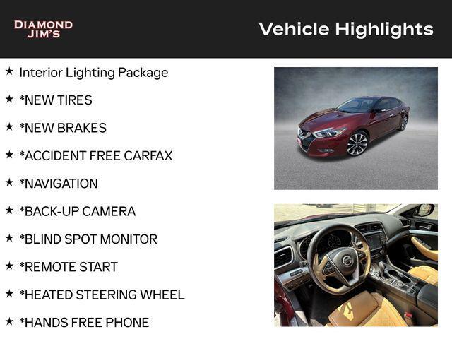 used 2016 Nissan Maxima car, priced at $12,997