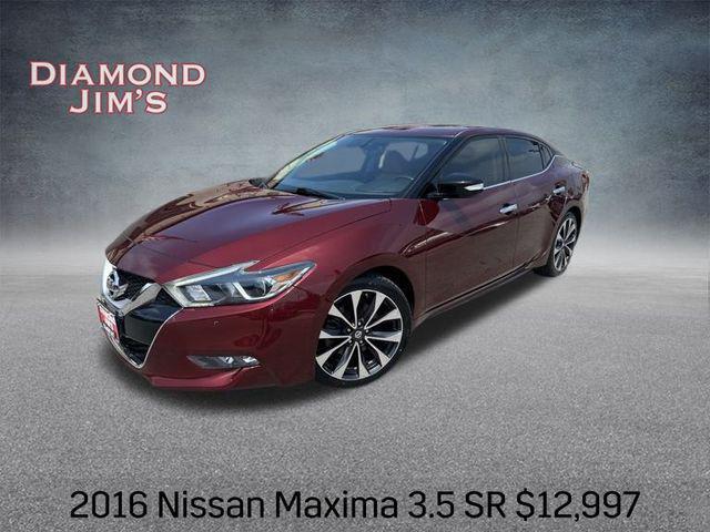 used 2016 Nissan Maxima car, priced at $12,997