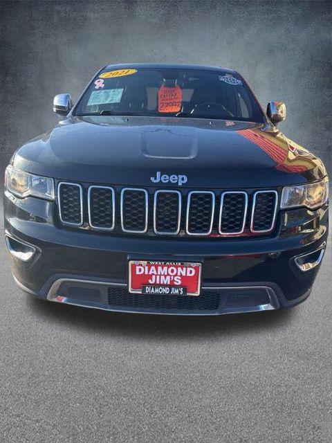 used 2021 Jeep Grand Cherokee car, priced at $25,000