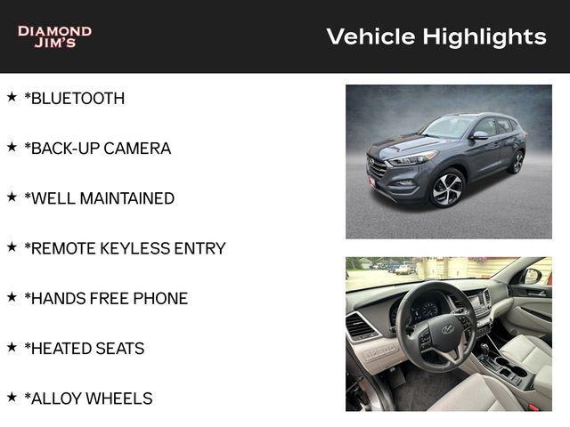 used 2016 Hyundai Tucson car, priced at $10,000