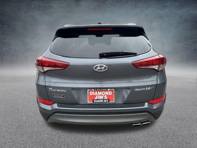 used 2016 Hyundai Tucson car, priced at $10,000