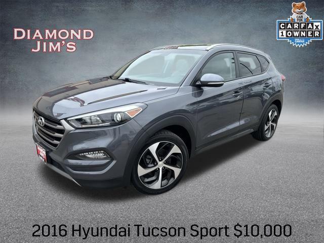 used 2016 Hyundai Tucson car, priced at $10,000
