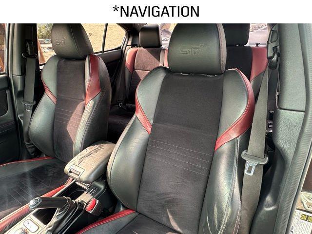 used 2017 Subaru WRX STI car, priced at $21,997