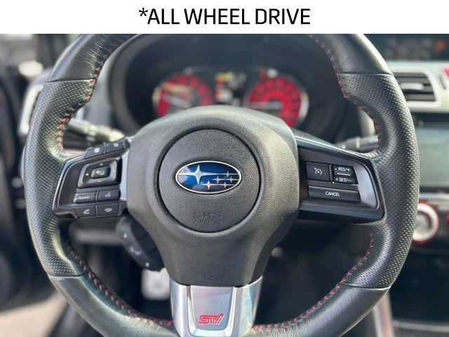 used 2017 Subaru WRX STI car, priced at $21,997