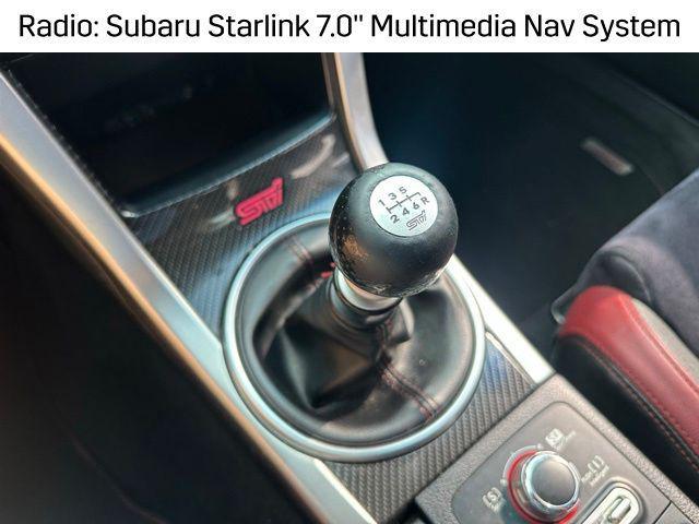 used 2017 Subaru WRX STI car, priced at $21,997