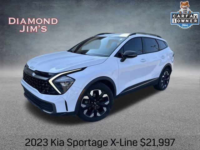 used 2023 Kia Sportage car, priced at $21,997