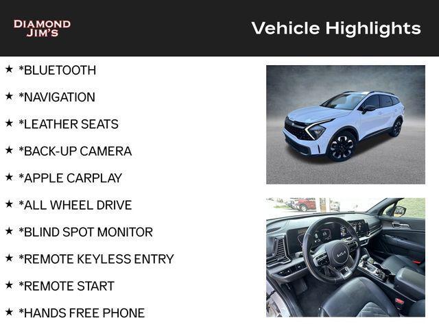 used 2023 Kia Sportage car, priced at $21,997