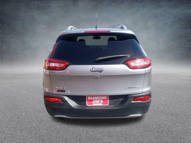 used 2017 Jeep Cherokee car, priced at $17,997