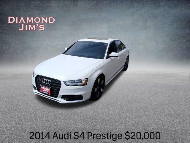 used 2014 Audi S4 car, priced at $20,000
