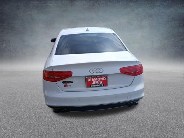 used 2014 Audi S4 car, priced at $20,000
