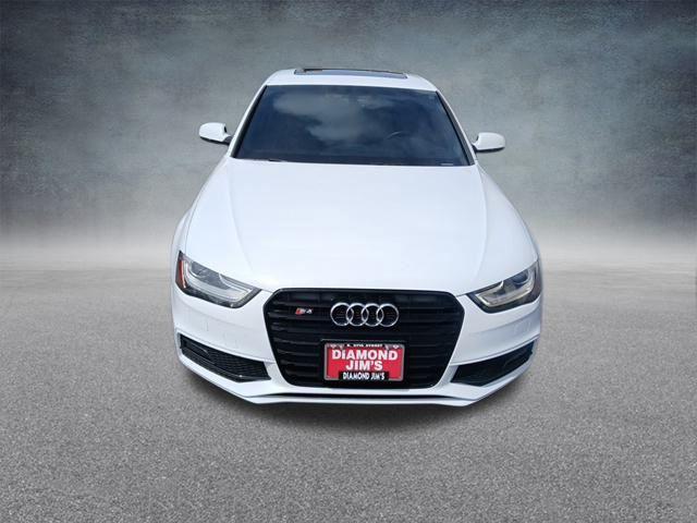 used 2014 Audi S4 car, priced at $20,000
