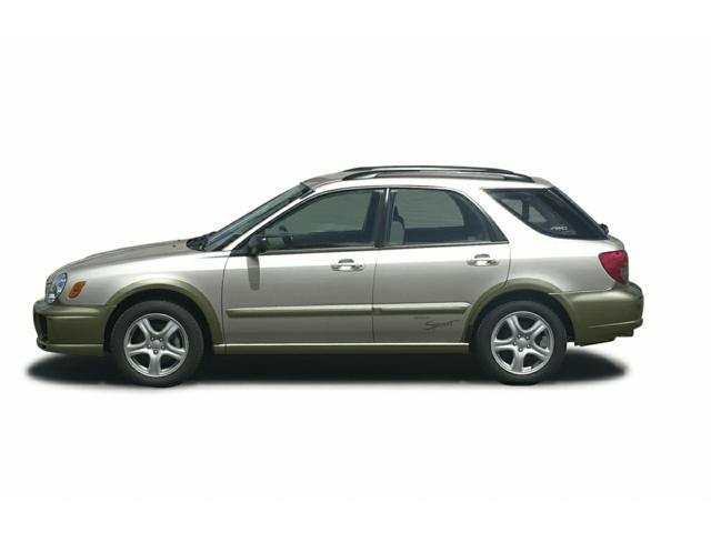 used 2003 Subaru Outback car, priced at $8,997