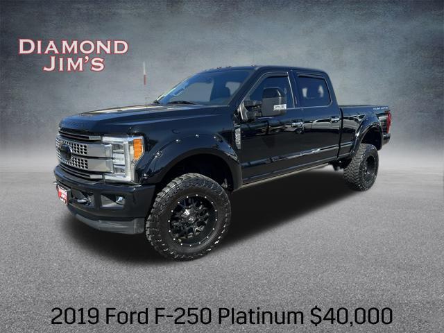 used 2019 Ford F-250 car, priced at $40,000