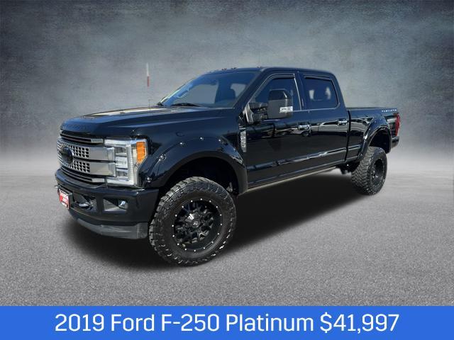 used 2019 Ford F-250 car, priced at $41,997