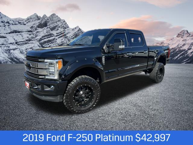 used 2019 Ford F-250 car, priced at $42,997