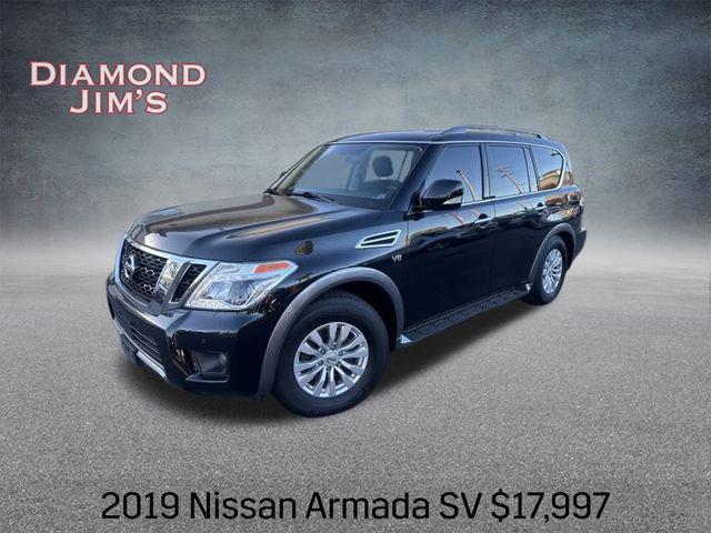 used 2019 Nissan Armada car, priced at $17,997