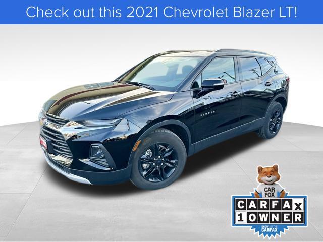 used 2021 Chevrolet Blazer car, priced at $28,997