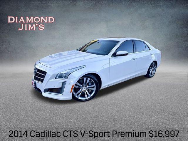 used 2014 Cadillac CTS-V car, priced at $16,997