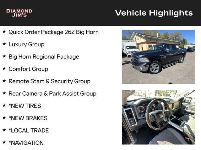 used 2015 Ram 1500 car, priced at $20,000